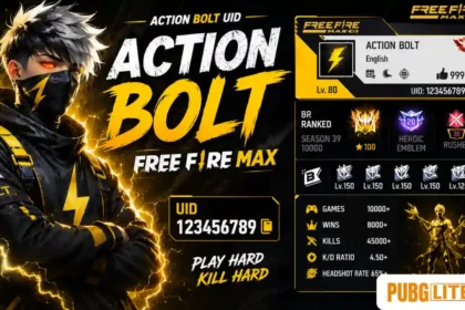 Action Bolt UID