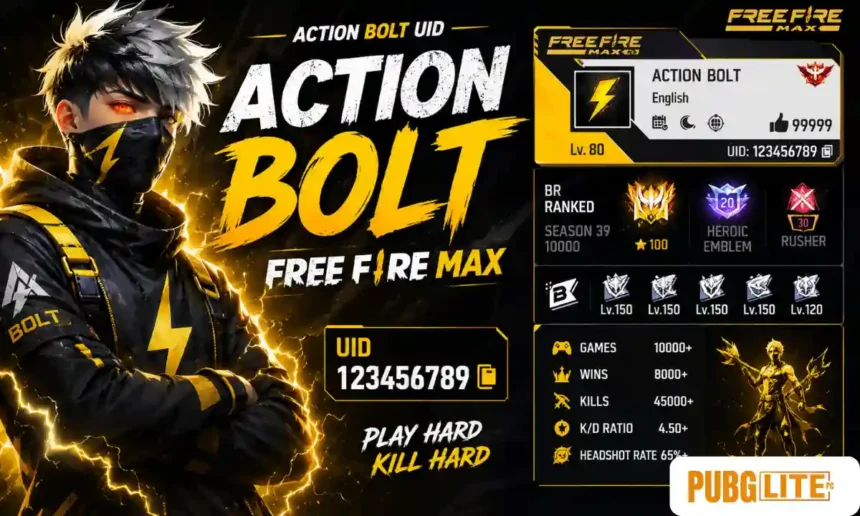 Action Bolt UID
