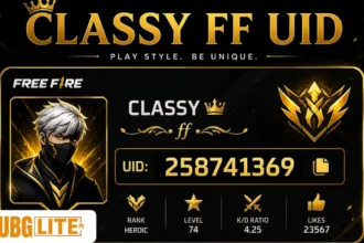 Classy FF UID