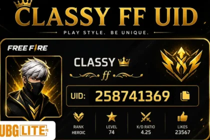 Classy FF UID
