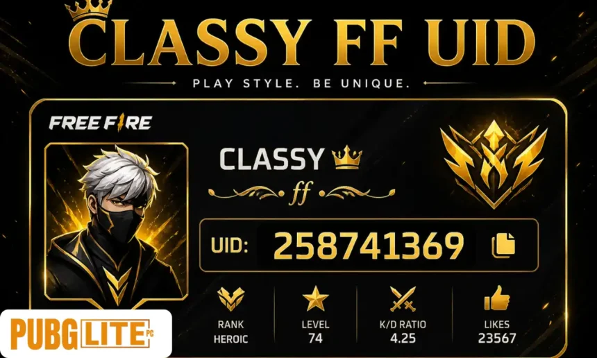 Classy FF UID
