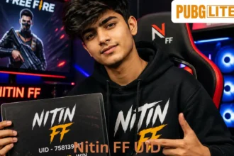 Nitin FF UID